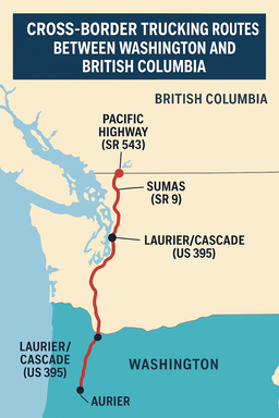 The Importance of Cross-Border Trucking with British Columbia