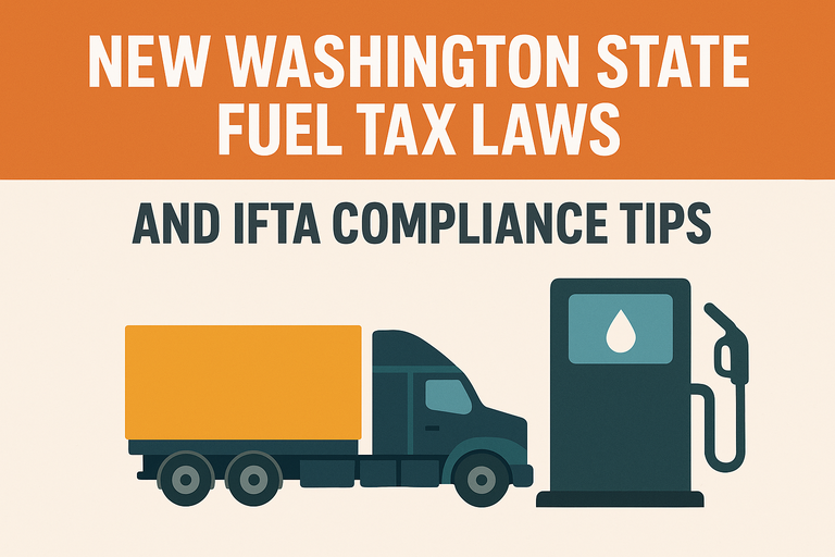New Washington State fuel tax laws and IFTA compliance tips