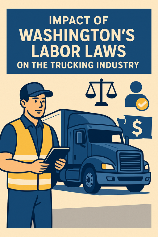 Impact of Washingtons Labor Laws on the Trucking Industry