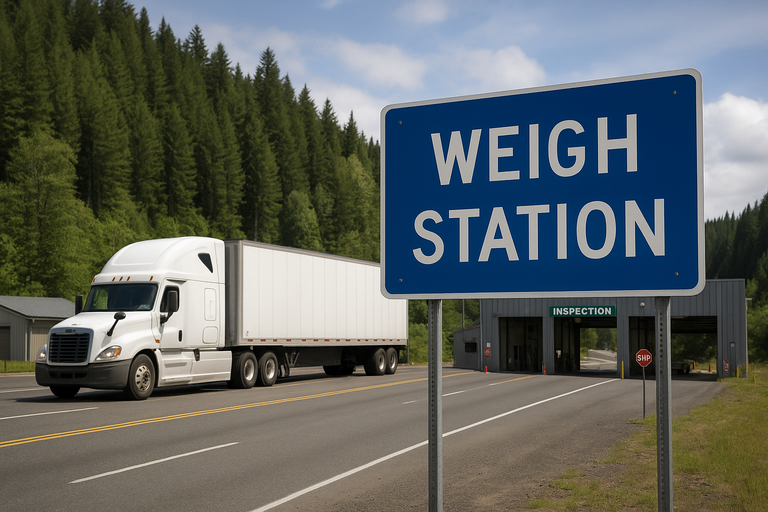 Weight Stations and Inspection Facilities across Washington