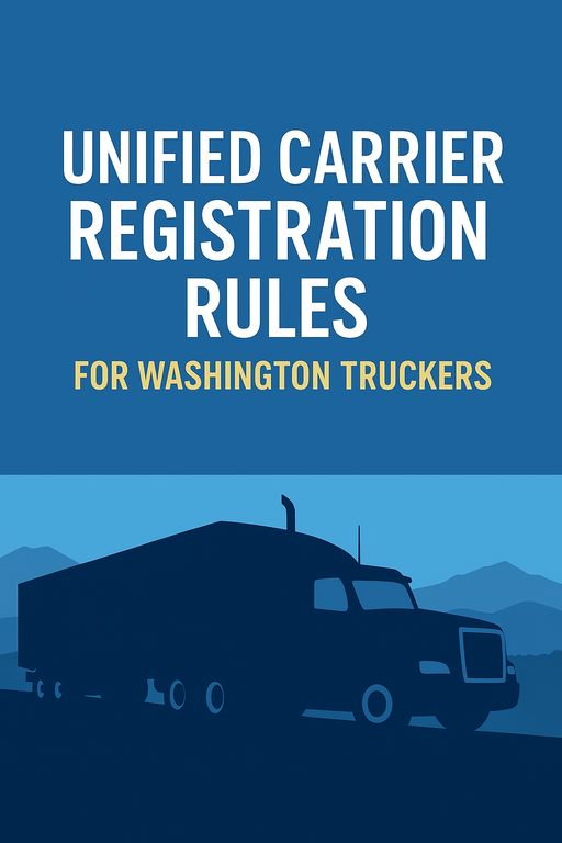 Unified Carrier Registration (UCR) Rules for Washington Truckers