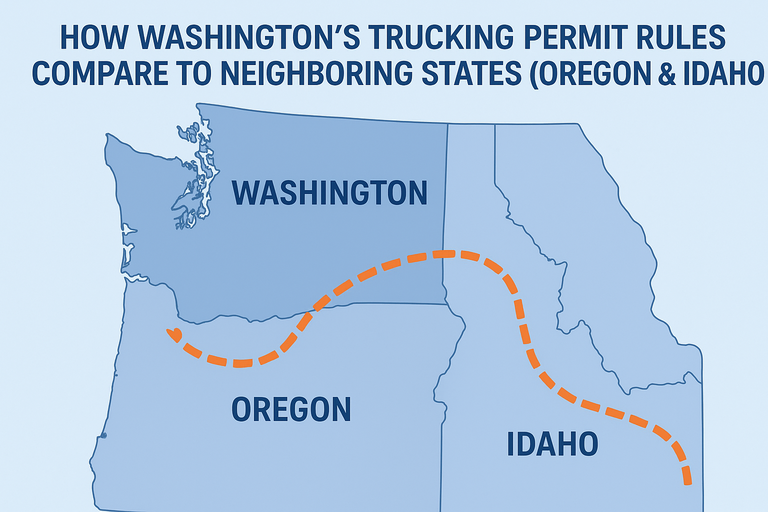 Washington’s Trucking Permit
