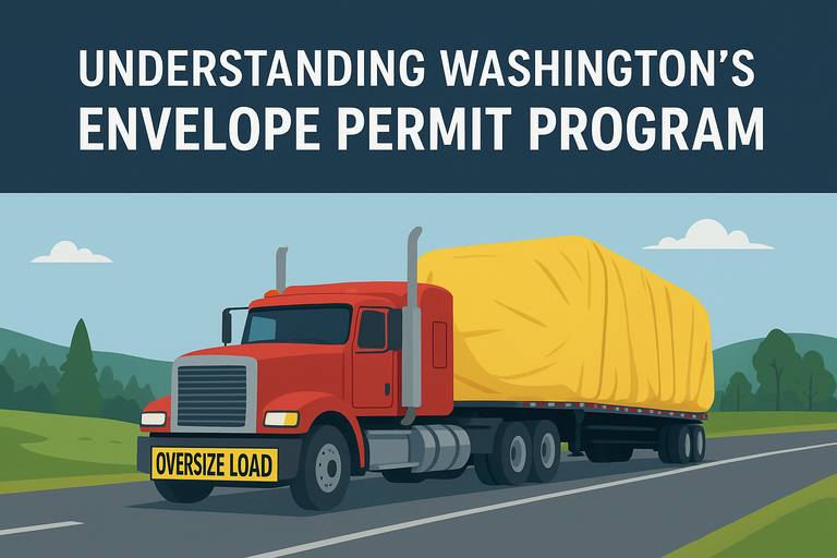 Washington’s Envelope Permit