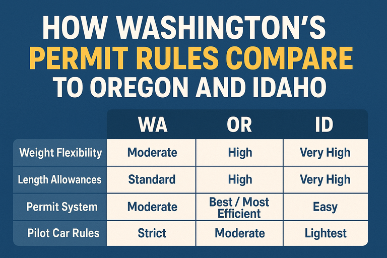 Washington’s Truck Permit