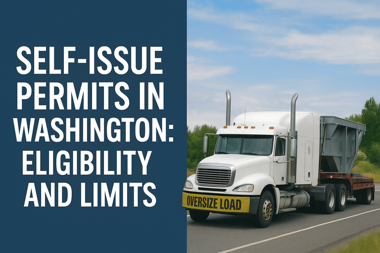 Self-Issue Permits in Washington