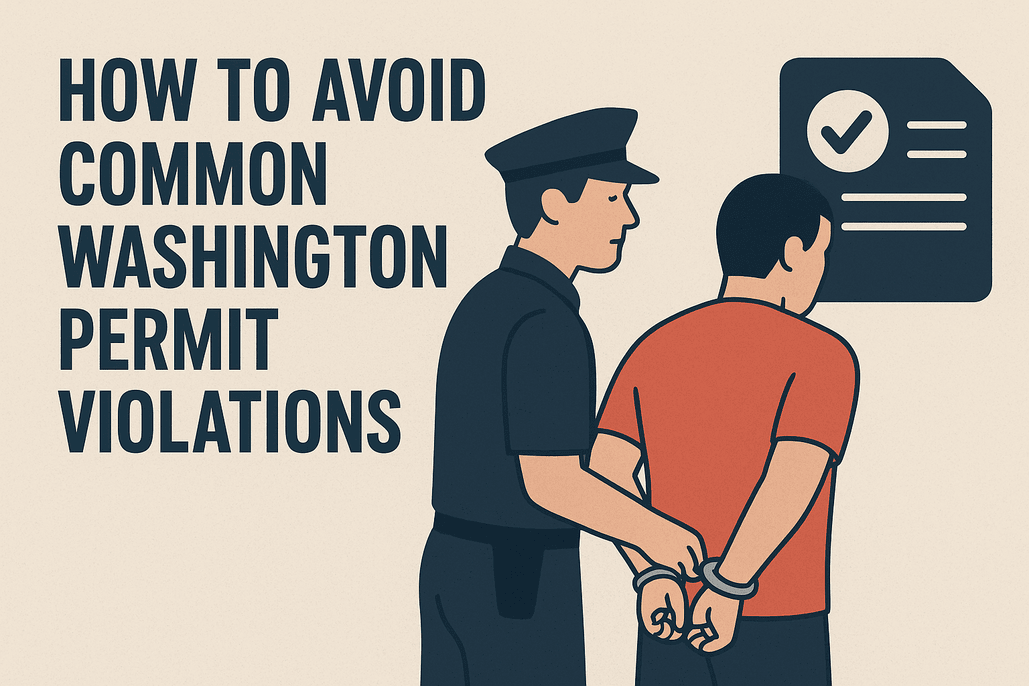 Washington Permit  Online