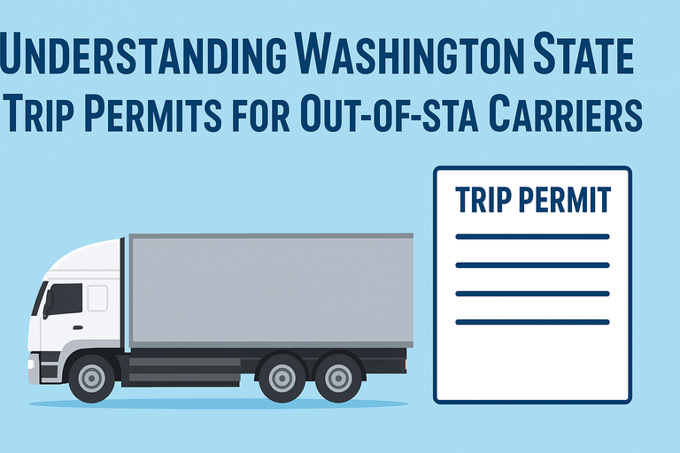 Washington Trip Permit