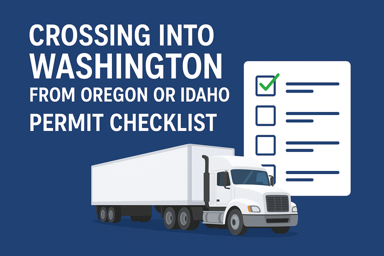 Washington Truck Permits
