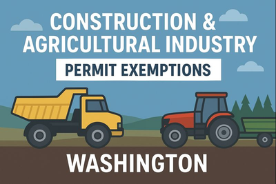 agricultural industry permit