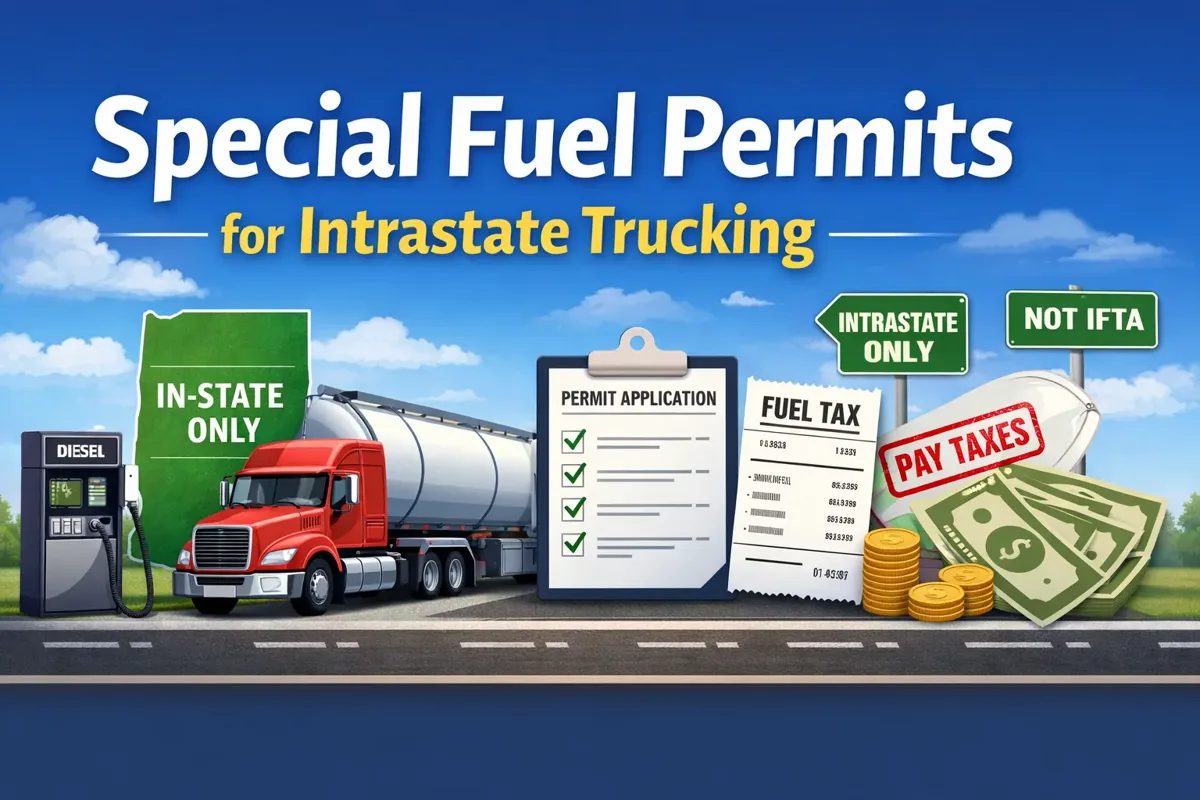 Washington  Special Fuel Permit
