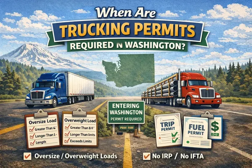 Trucking Permits in Washington