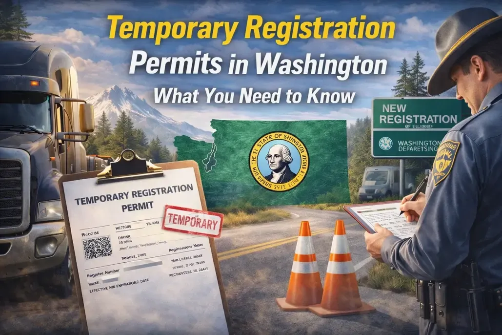 Temporary Registration Permits in Washington