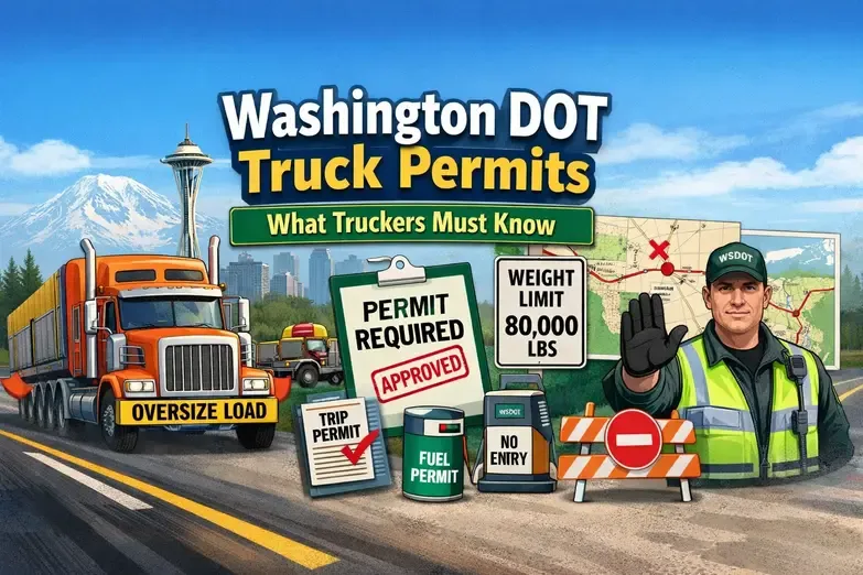 Washington DOT Truck Permits
