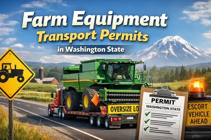 Farm Equipment Transport Permits in Washington State