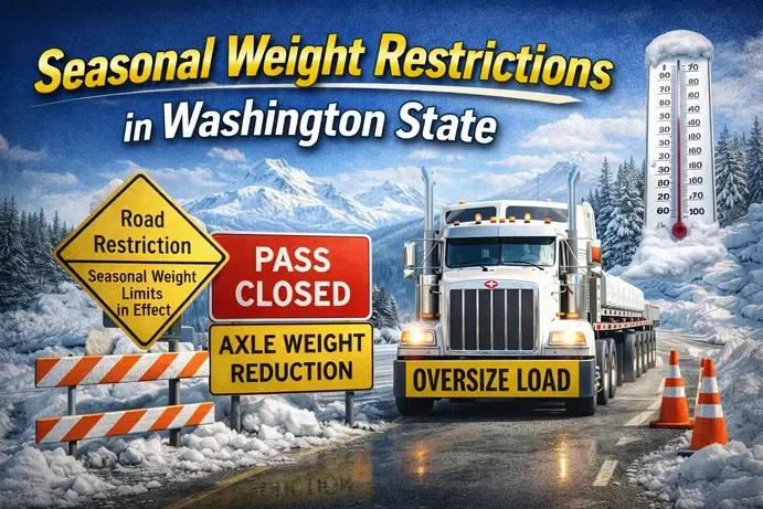 Seasonal Weight Restrictions in Washington State