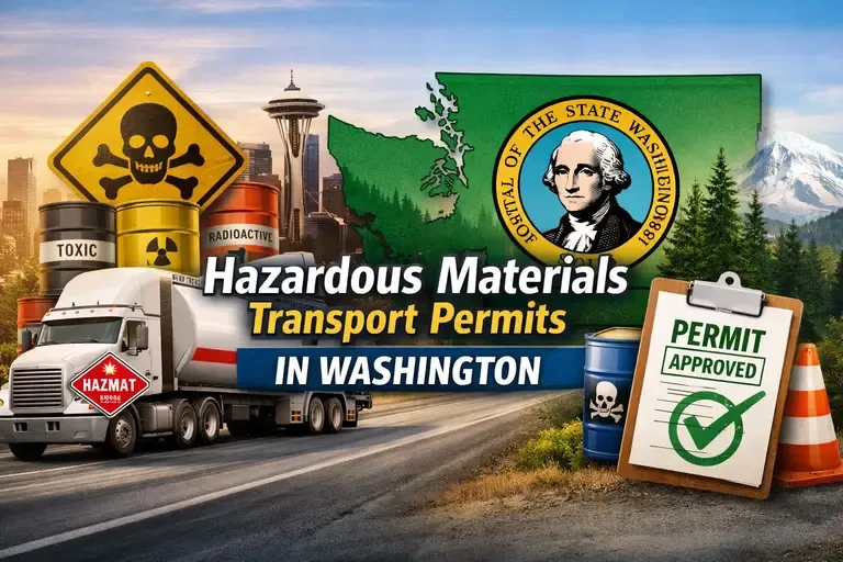 Hazardous Materials Transport Permits in Washington