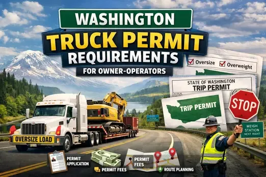 Washington Truck Permit Requirements for Owner-Operators