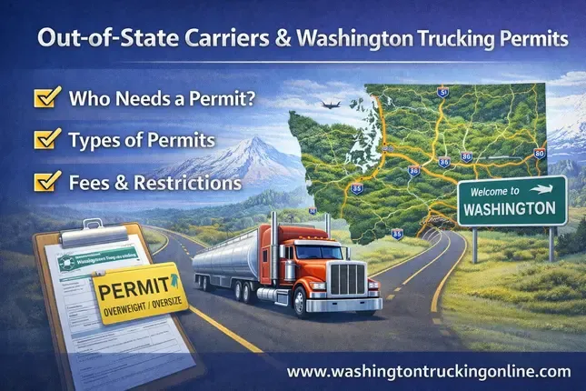 Out-of-State Carriers and Washington Trucking Permits