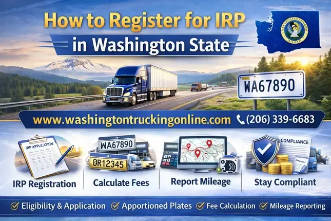 How to Register for IRP in Washington State
