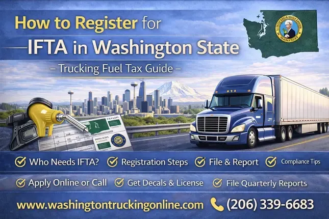 How to Register for IFTA in Washington State