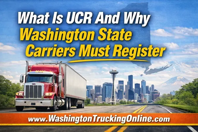 What Is UCR and Why Washington State Carriers Must Register