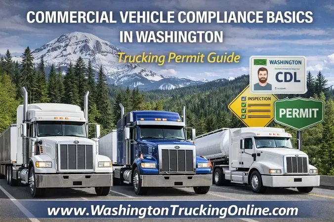Commercial Vehicle Compliance Basics in Washington