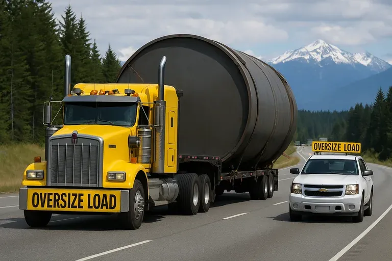 Permitting for Oversized and Overweight Loads