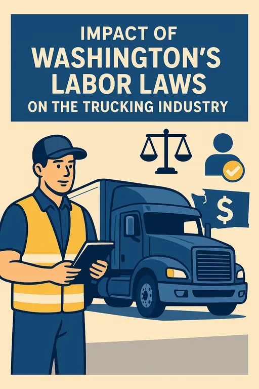Impact of Washingtons Labor Laws on the Trucking Industry