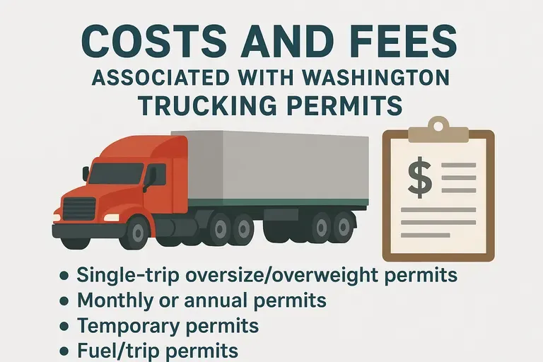 Washington Permit Fee