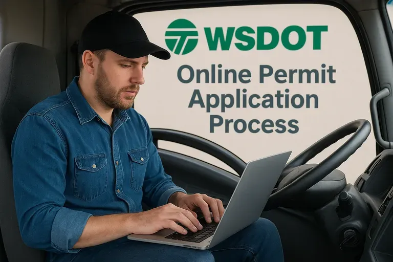Online Permit Application Process through