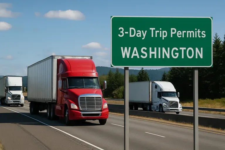 3-Day Trip Permit for Washington