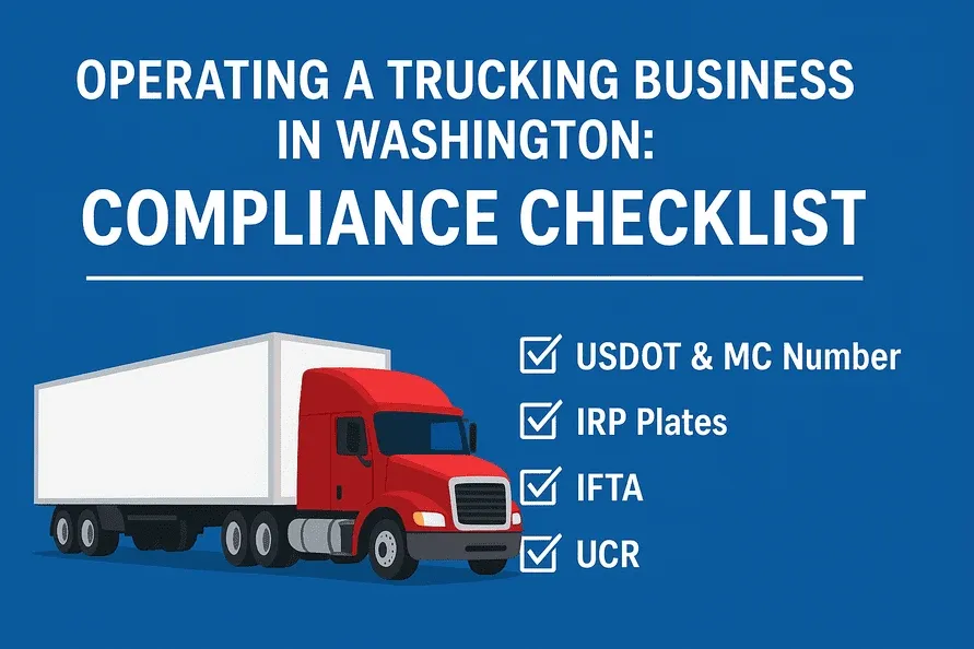 Trucking Business in Washington