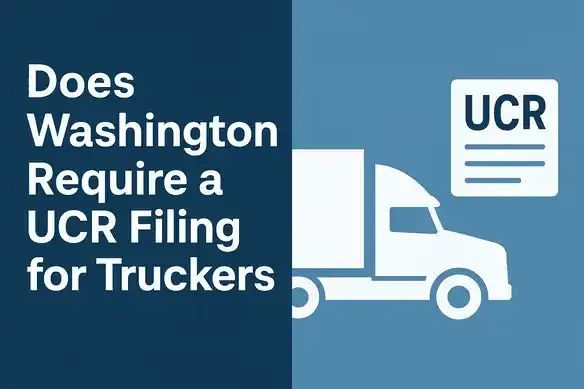UCR Filing in Washington