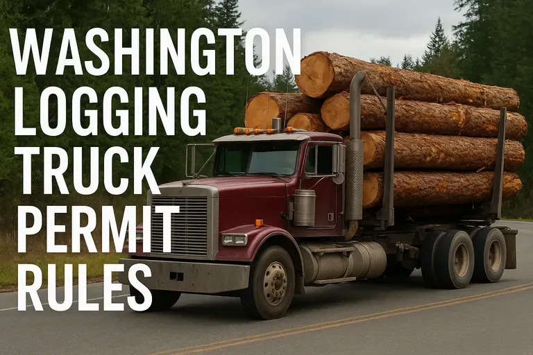 Washington Logging Truck Permit
