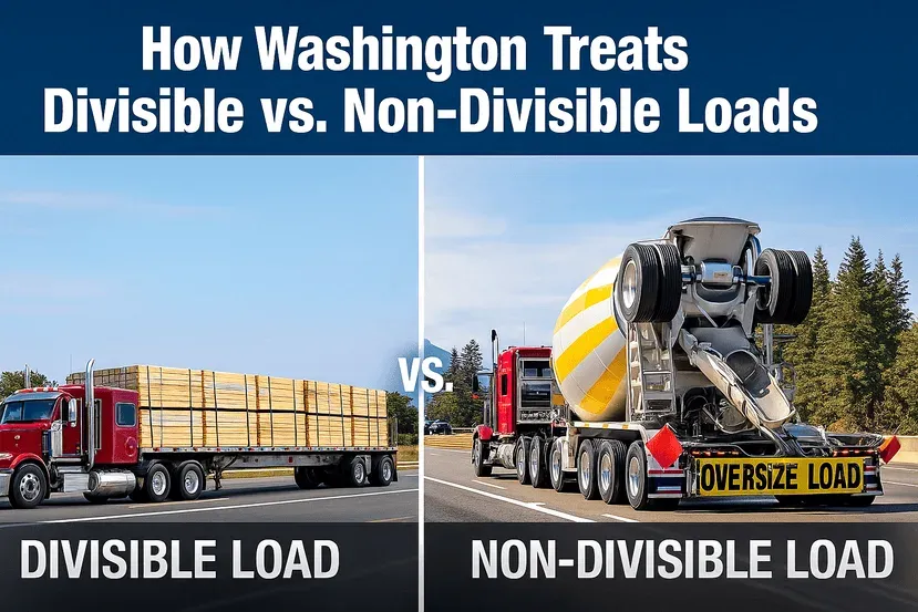 Washington Trucking Permits Online
