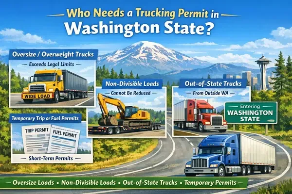 Trucking Permit in Washington State