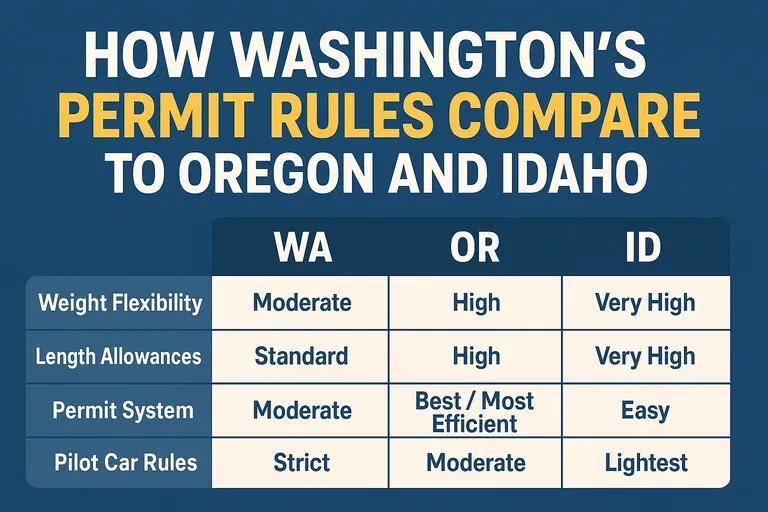 Washington’s Truck Permit