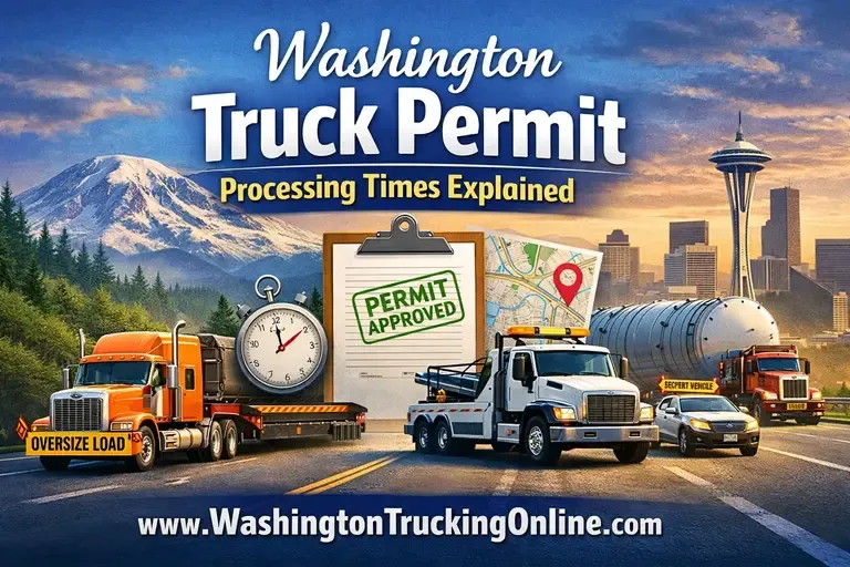 Washington Permit Processing Times Explained