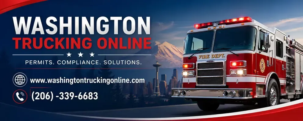 ANNUAL PUBLIC FIRE TRUCK PERMIT IN WASHINGTON