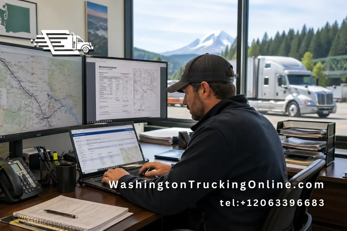 Washington truck permits online
