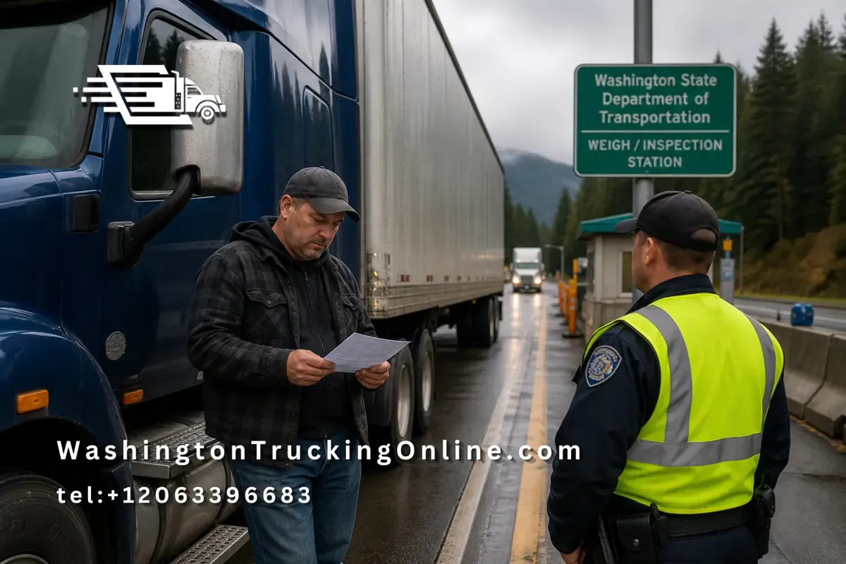 washington trip permit inspection
