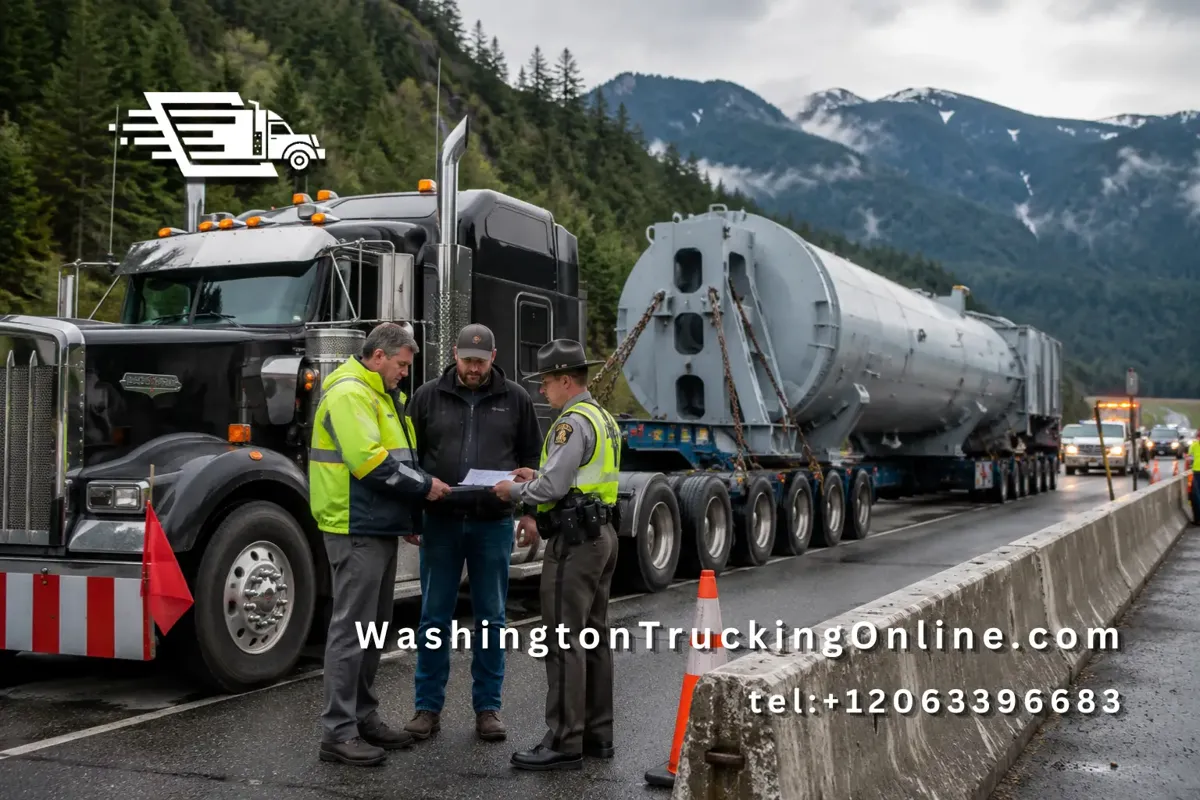 WSDOT superload permit review