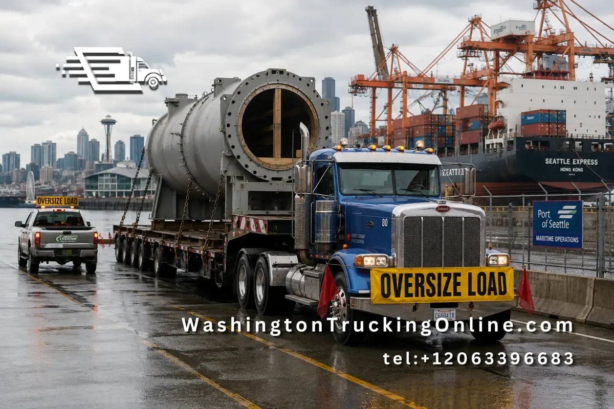 Washington oversize port permit
