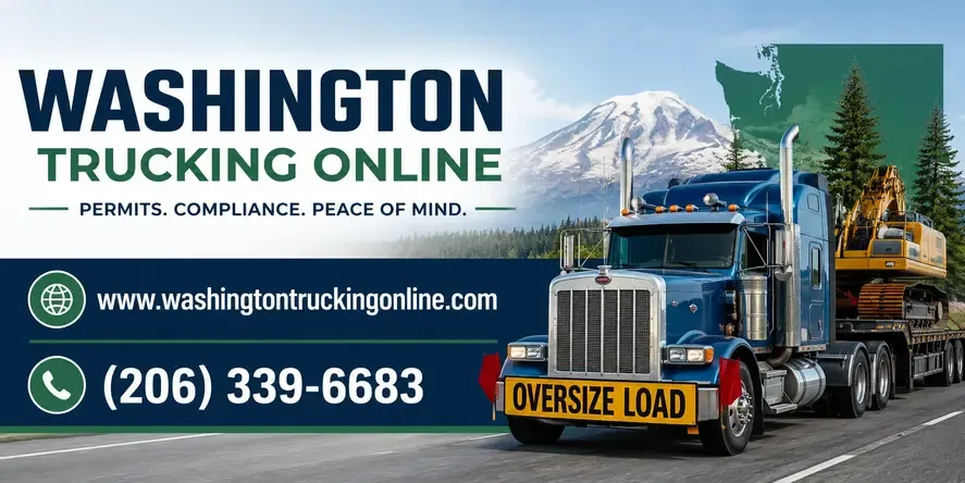 Washington Oversize And Overweight Permit Requirements for Commercial Trucks