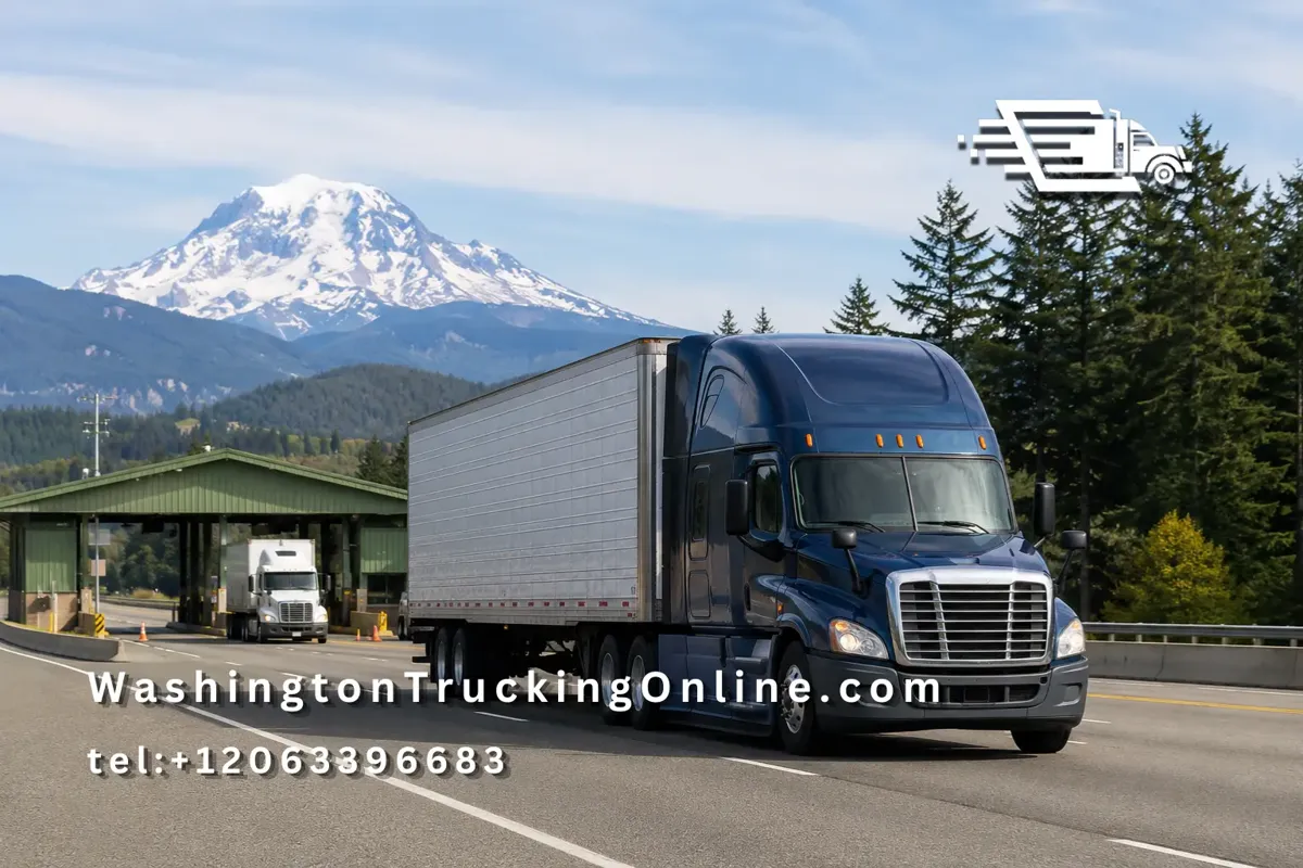 Washington fuel permit truck