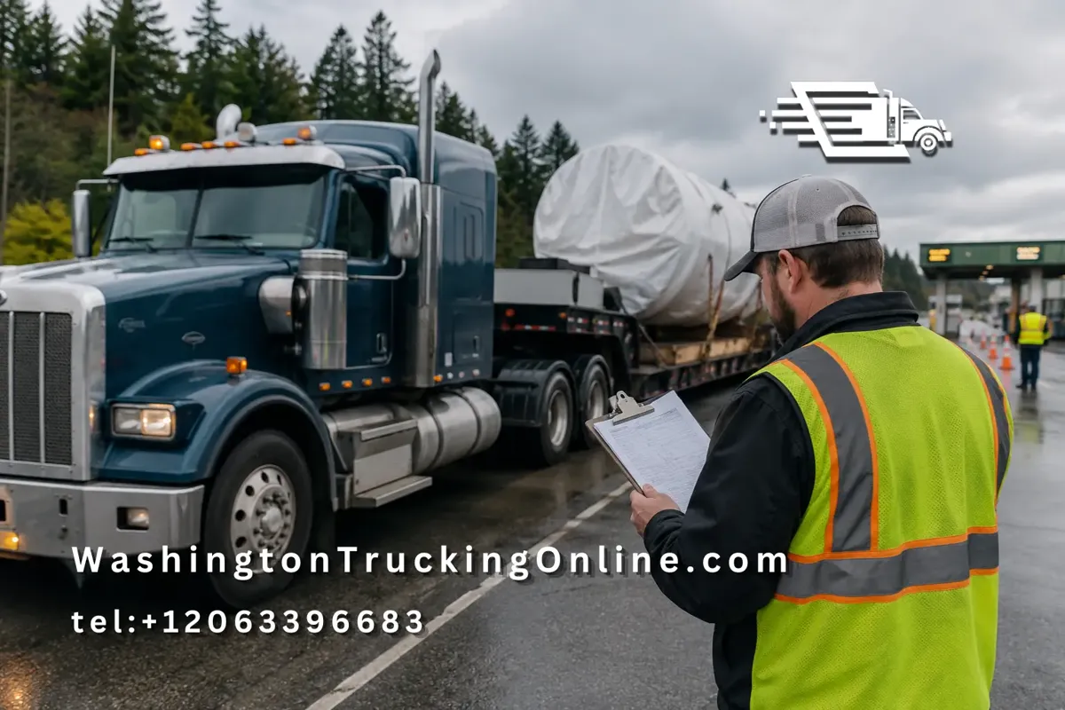 WSDOT permit mistakes truckers