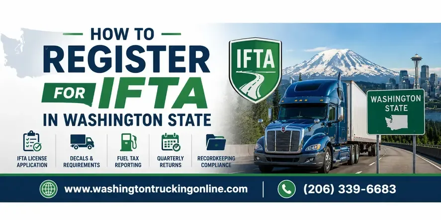 How To Register For IFTA In Washington State?