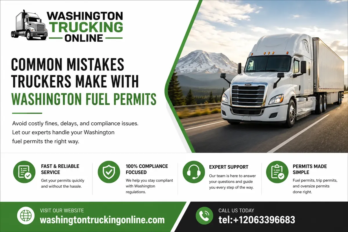 Washington fuel permit mistakes