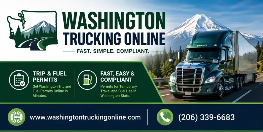 Can You Renew Washington Trip And Fuel Permits Multiple Times?