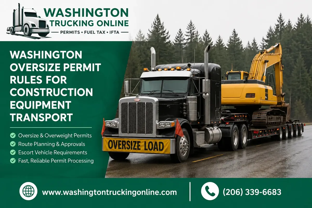 washington oversize equipment permit